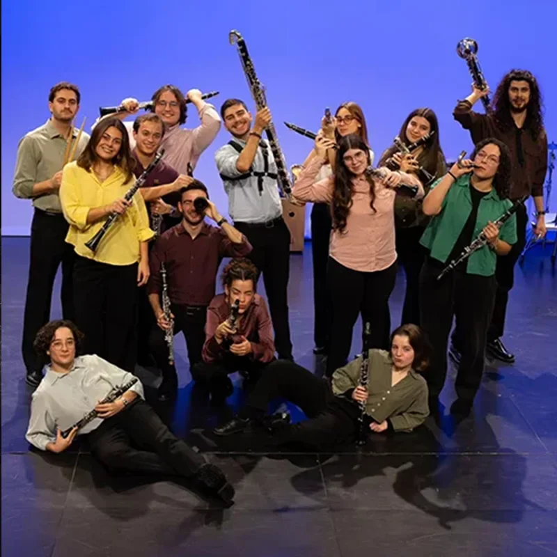 Ensemble de clarinetes de Evora dettaglio xs